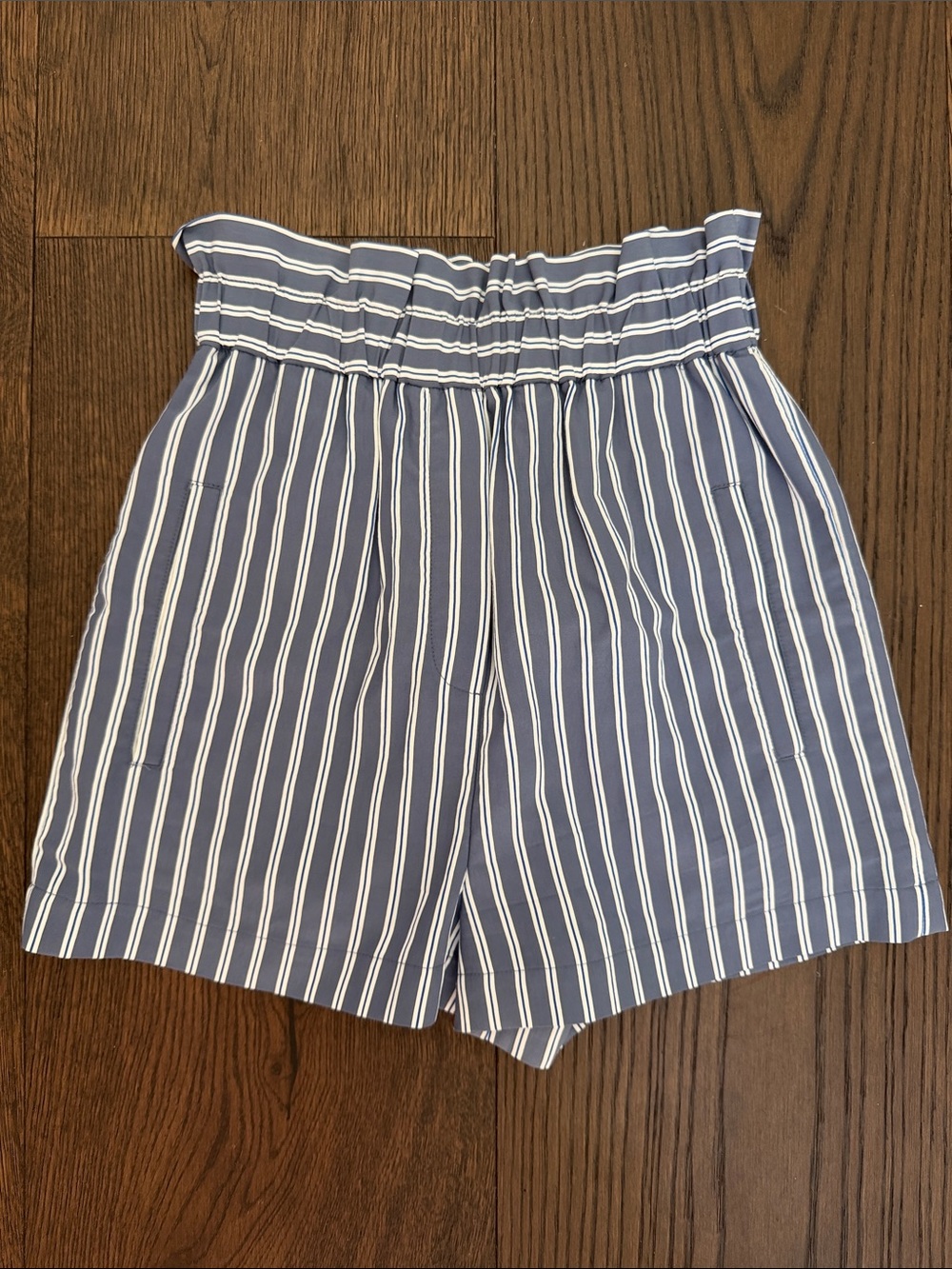 Tibi Striped Shorts Size X-Small